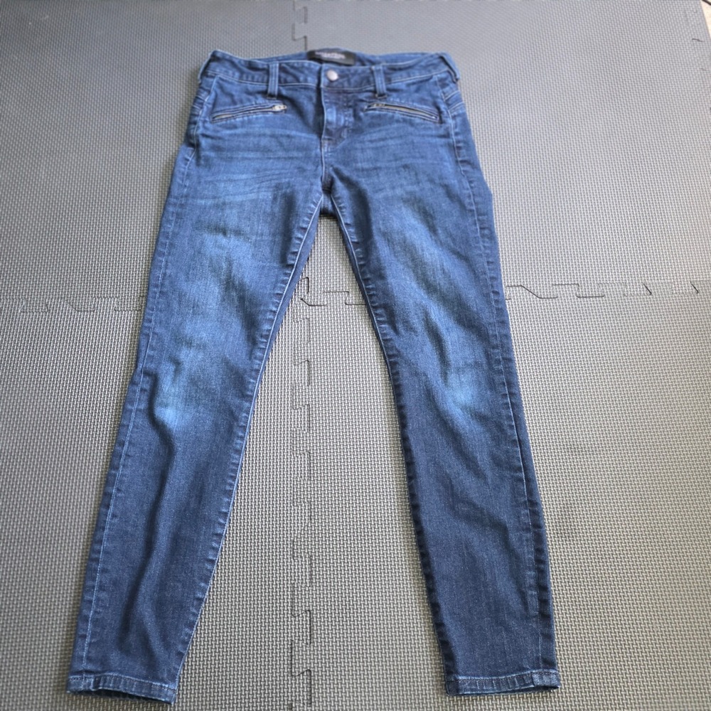 Liverpool Jeans Company Skinny Jeans Vintage Dark Indigo Wash Size 2